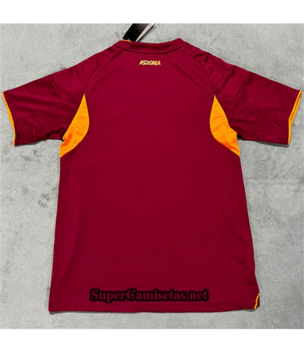 Tailandia Primera Equipacion Camiseta As Roma 2025 2026