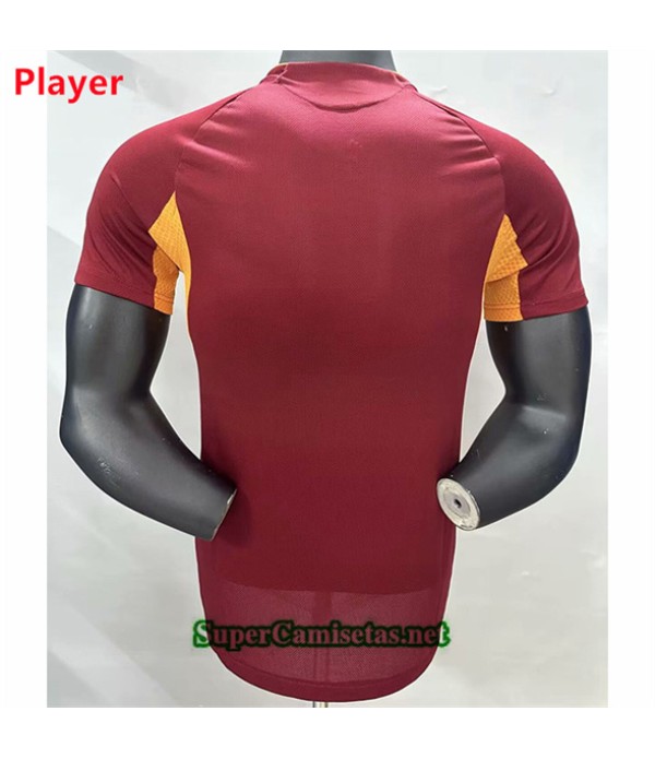 Tailandia Primera Equipacion Camiseta As Roma Player 2025 2026