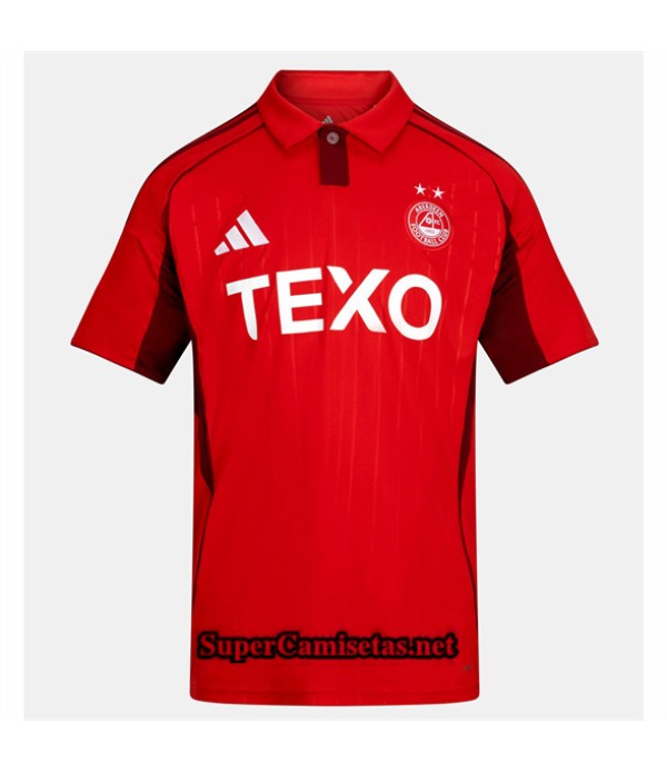 Tailandia Primera Equipacion Camiseta Aberdeen Fc 2025 2026