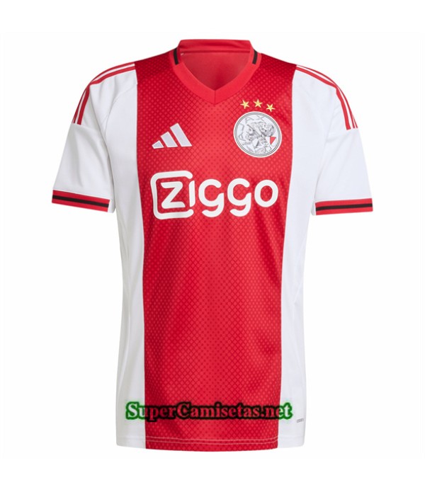 Tailandia Primera Equipacion Camiseta Ajax 2025 2026
