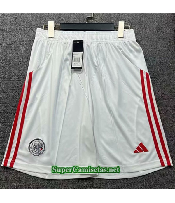 Tailandia Primera Equipacion Camiseta Ajax Pantalones 2025 2026