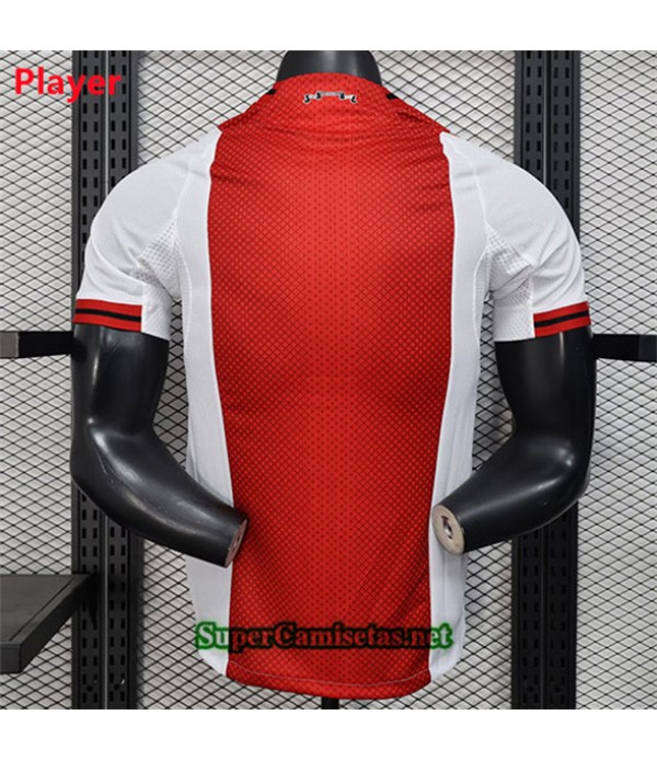 Tailandia Primera Equipacion Camiseta Ajax Player 2025 2026