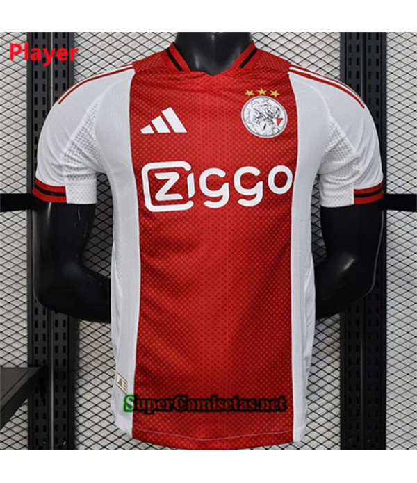 Tailandia Primera Equipacion Camiseta Ajax Player 2025 2026