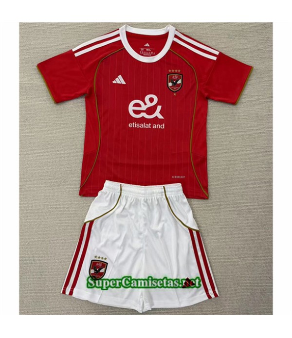 Tailandia Primera Equipacion Camiseta Al Ahli Sfc Niño 2025 2026