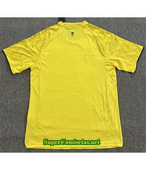 Tailandia Primera Equipacion Camiseta Al Nassr Fc 2025 2026