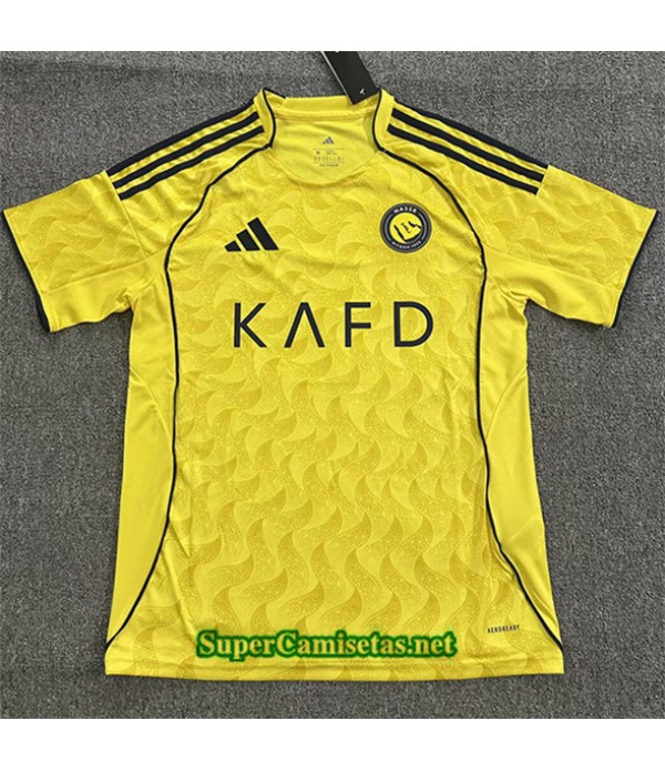 Tailandia Primera Equipacion Camiseta Al Nassr Fc ...