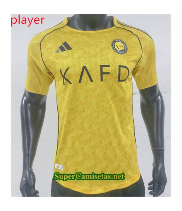 Tailandia Primera Equipacion Camiseta Al Nassr Fc ...