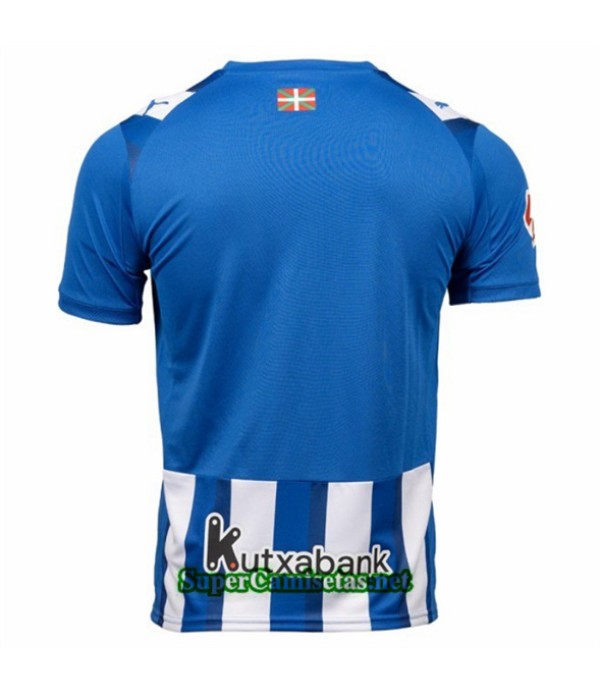 Tailandia Primera Equipacion Camiseta Alaves 2025 2026
