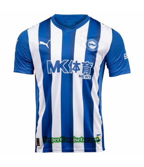 Tailandia Primera Equipacion Camiseta Alaves 2025 2026