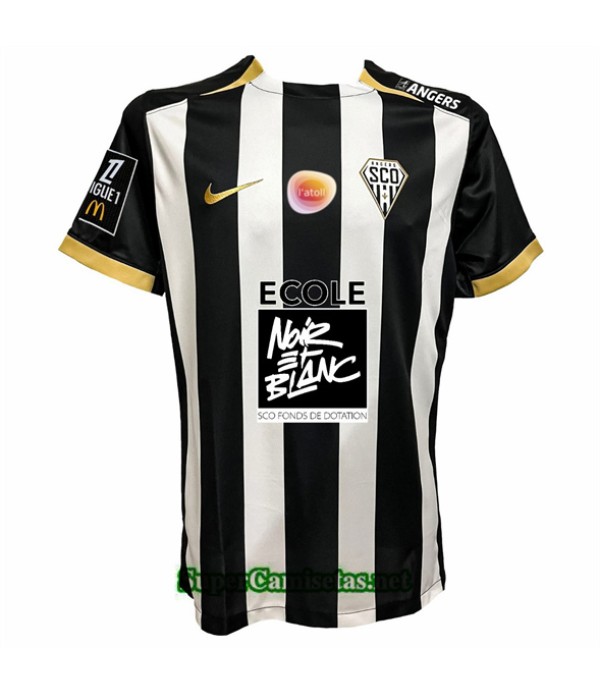 Tailandia Primera Equipacion Camiseta Angers 2025 2026 Tailandia Primera Equipacion Camiseta Angers 2025 2026