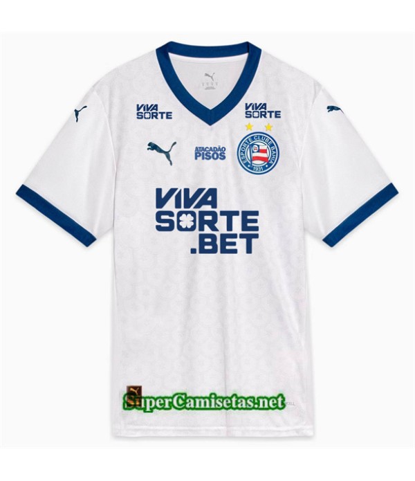 Tailandia Primera Equipacion Camiseta Bahia 2025 2026