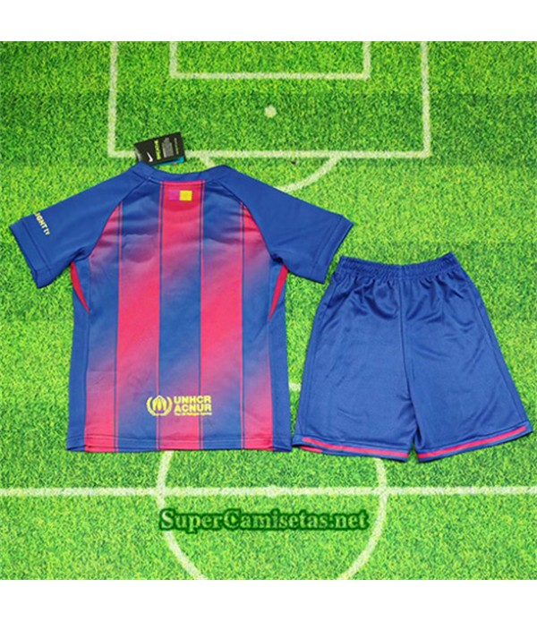 Tailandia Primera Equipacion Camiseta Barcelona Niño 2025 2026