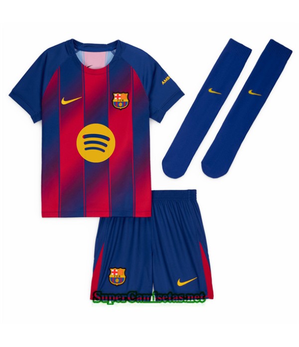 Tailandia Primera Equipacion Camiseta Barcelona Niño 2025 2026