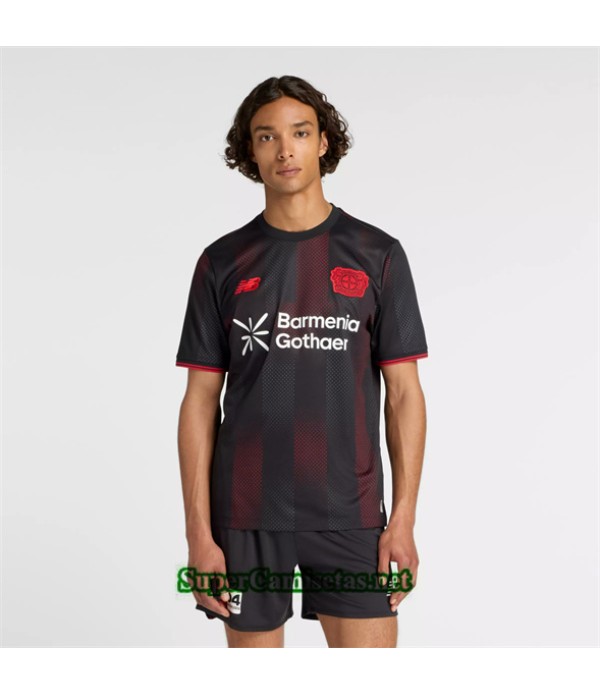 Tailandia Primera Equipacion Camiseta Bayer Leverkusen 2025 2026