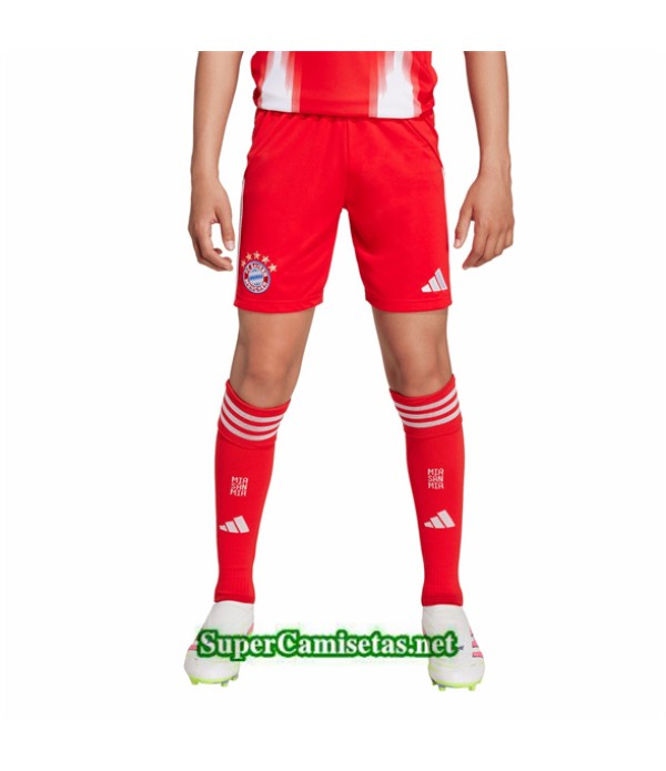 Tailandia Primera Equipacion Camiseta Bayern Munich Pantalones 2025 2026