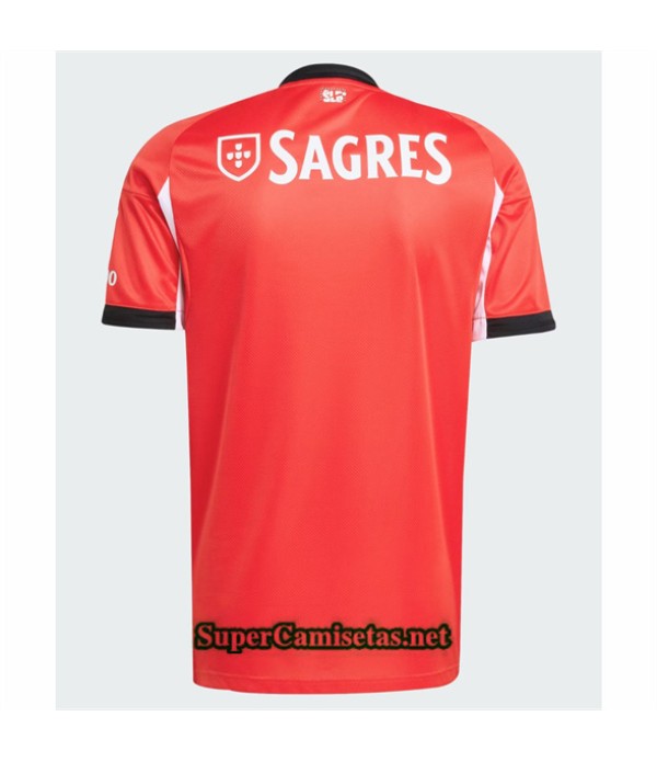 Tailandia Primera Equipacion Camiseta Benfica 2025 2026