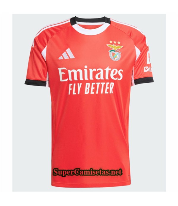 Tailandia Primera Equipacion Camiseta Benfica 2025...