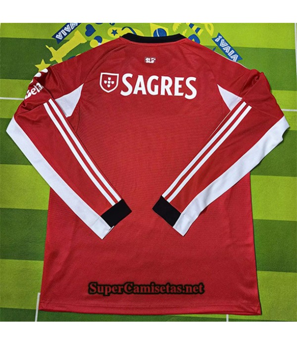 Tailandia Primera Equipacion Camiseta Benfica Manga Larga 2025 2026
