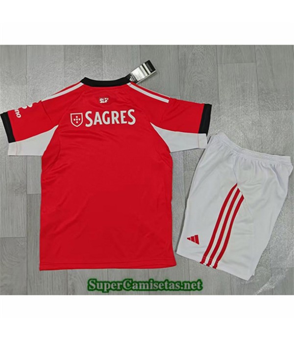 Tailandia Primera Equipacion Camiseta Benfica Niño 2025 2026