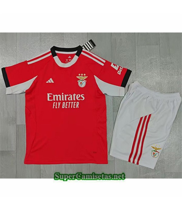 Tailandia Primera Equipacion Camiseta Benfica Niñ...