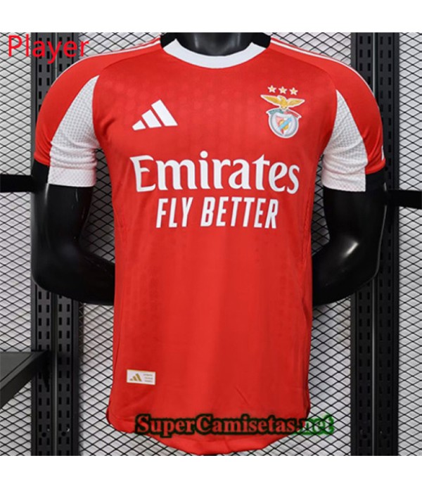 Tailandia Primera Equipacion Camiseta Benfica Play...