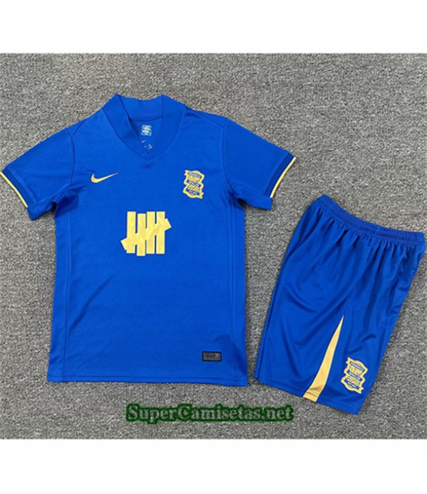 Tailandia Primera Equipacion Camiseta Birmingham City Niño 2025 2026