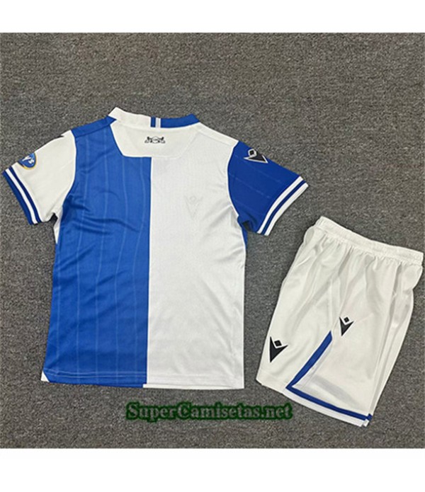 Tailandia Primera Equipacion Camiseta Blackburn Niño 2025 2026