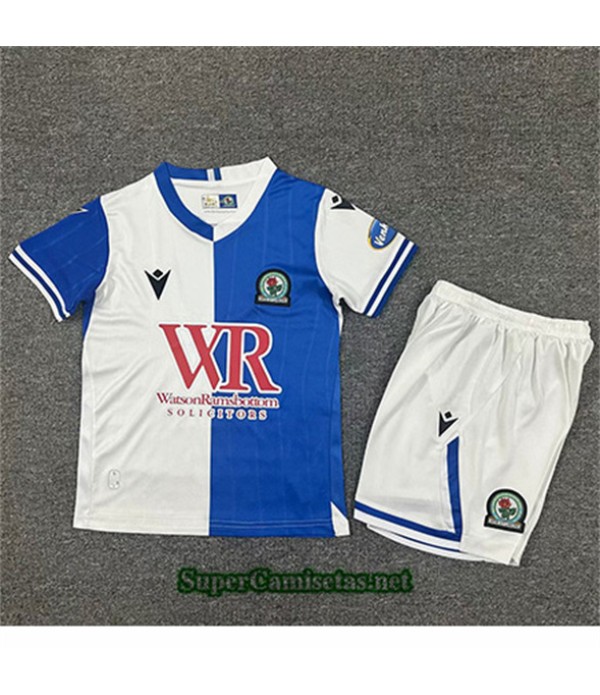 Tailandia Primera Equipacion Camiseta Blackburn Niño 2025 2026