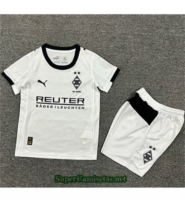 Tailandia Primera Equipacion Camiseta Borussia Mon... Tailandia Primera Equipacion Camiseta Borussia Mon...