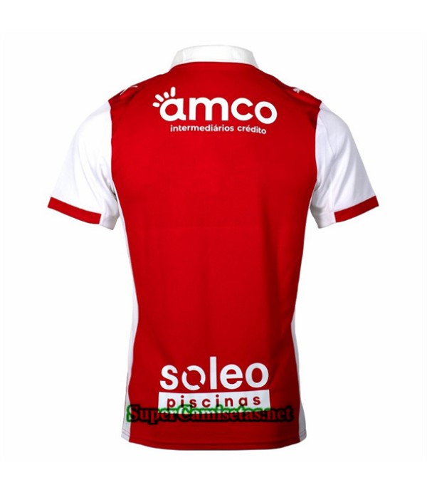 Tailandia Primera Equipacion Camiseta Braga 2025 2026