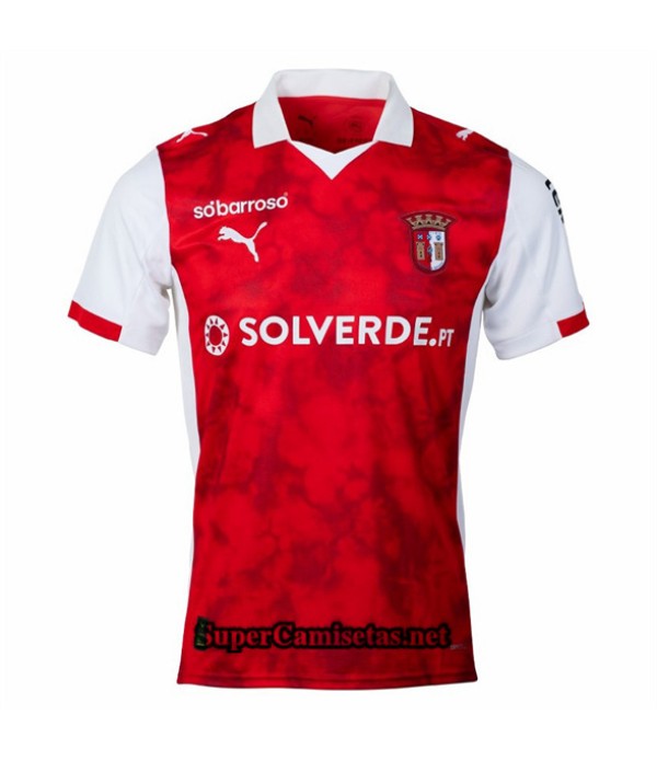 Tailandia Primera Equipacion Camiseta Braga 2025 2026