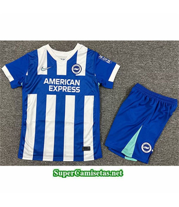 Tailandia Primera Equipacion Camiseta Brighton Niño 2025 2026 Tailandia Primera Equipacion Camiseta Brighton Niño 2025 2026
