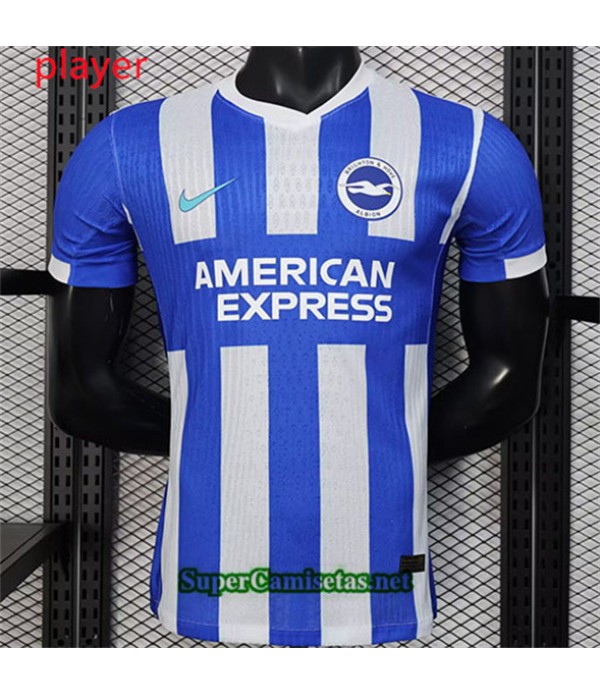 Tailandia Primera Equipacion Camiseta Brighton Player 2025 2026 Tailandia Primera Equipacion Camiseta Brighton Player 2025 2026