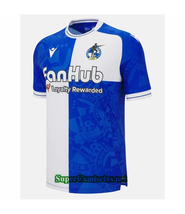 Tailandia Primera Equipacion Camiseta Bristol 2025 2026