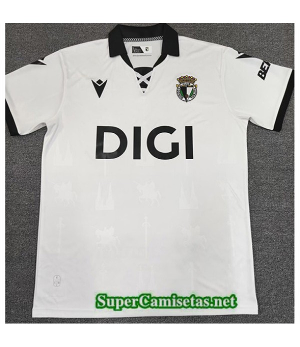 Tailandia Primera Equipacion Camiseta Burgos 2025 2026