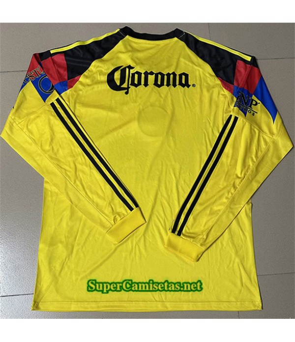 Tailandia Primera Equipacion Camiseta Cf América Manga Larga 2025 2026