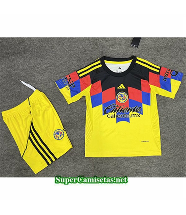 Tailandia Primera Equipacion Camiseta Cf América Niño 2025 2026