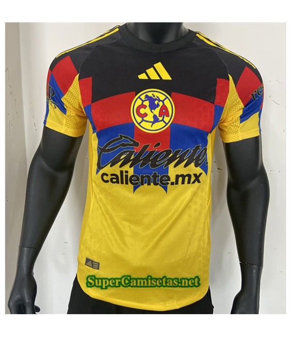 Tailandia Primera Equipacion Camiseta Cf America Player 2025 2026