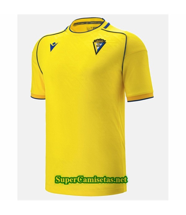 Tailandia Primera Equipacion Camiseta Cadiz Cf 2025 2026