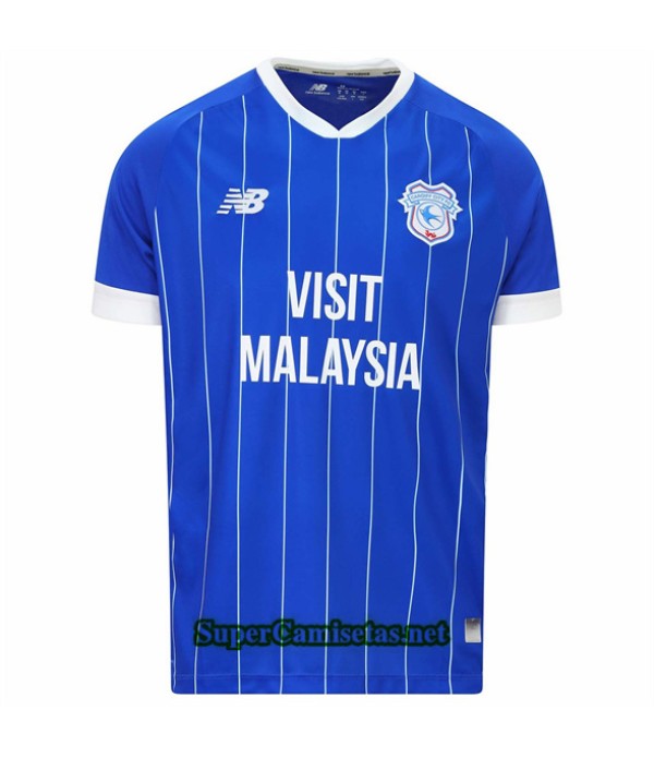 Tailandia Primera Equipacion Camiseta Cardiff City 2025 2026