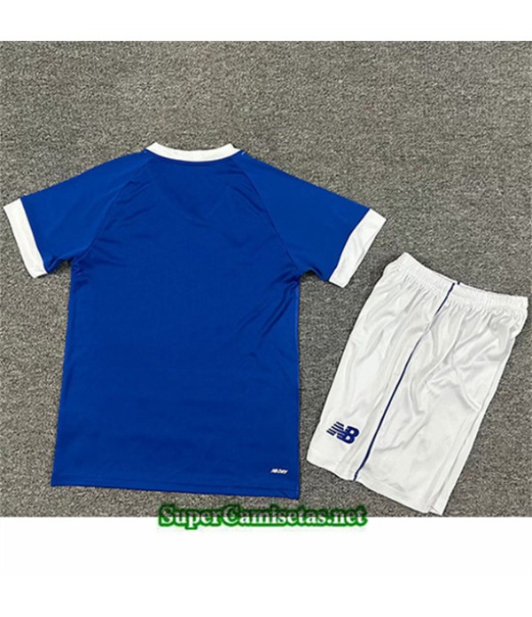 Tailandia Primera Equipacion Camiseta Cardiff City Niño 2025 2026