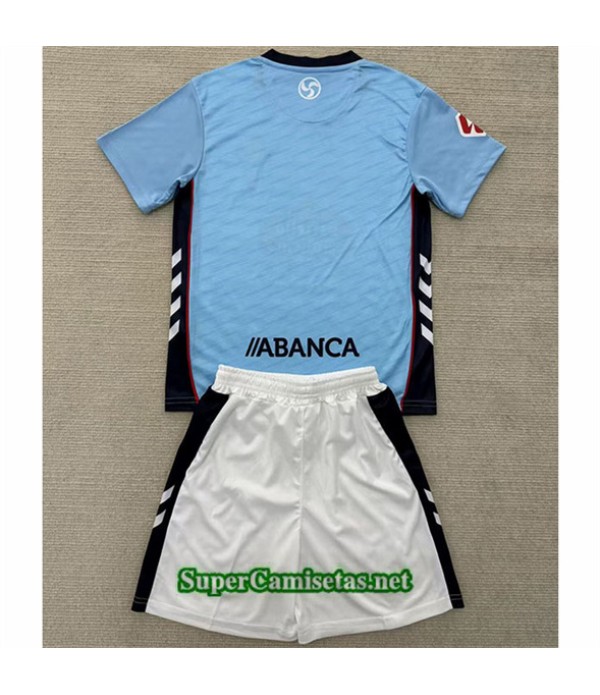 Tailandia Primera Equipacion Camiseta Celta De Vigo Niño 2025 2026