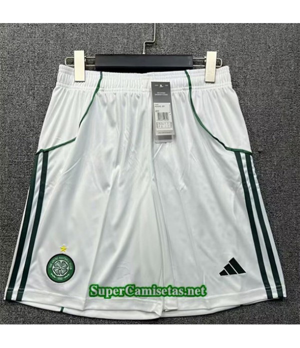 Tailandia Primera Equipacion Camiseta Celtic Pantalones 2025 2026