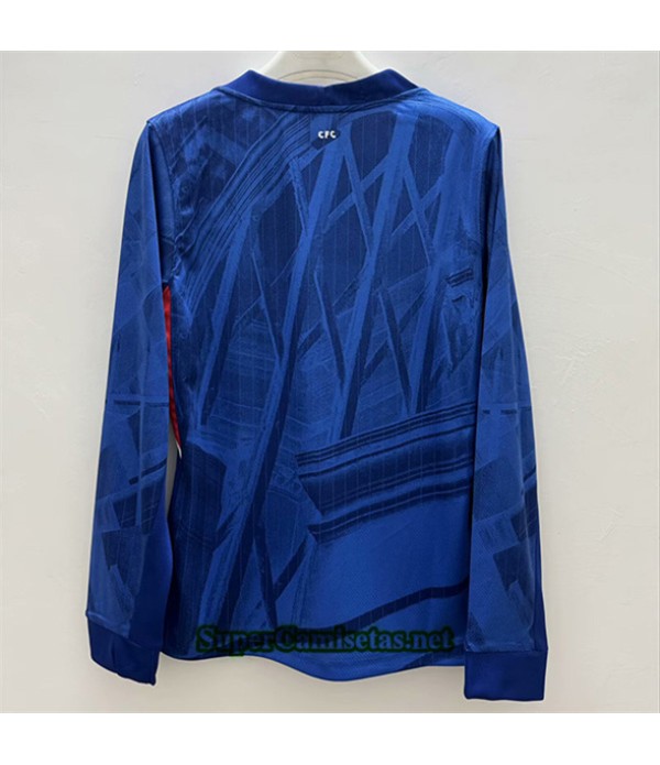 Tailandia Primera Equipacion Camiseta Chelsea Manga Larga 2025 2026