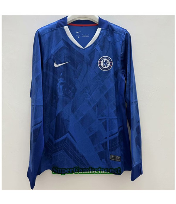 Tailandia Primera Equipacion Camiseta Chelsea Manga Larga 2025 2026