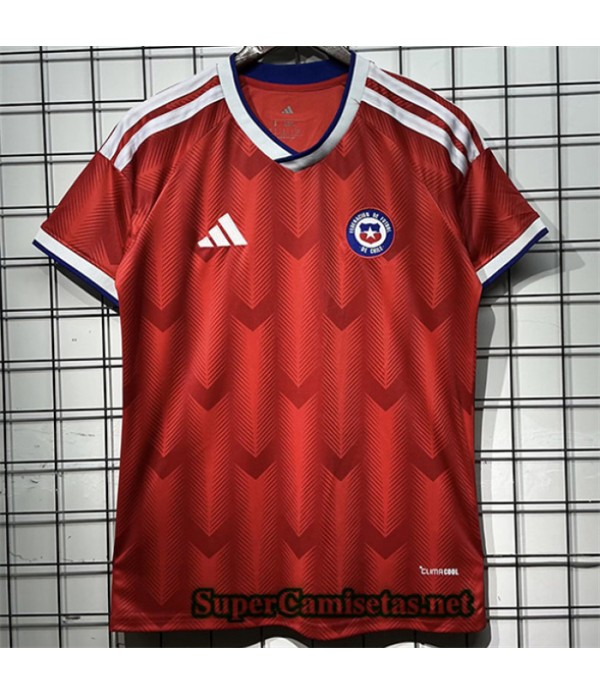 Tailandia Primera Equipacion Camiseta Chili 2025 2026