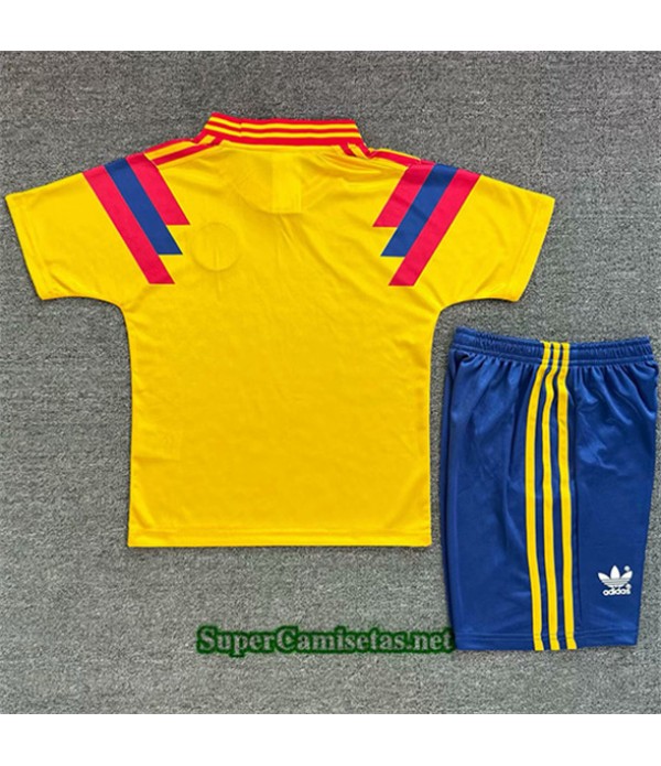 Tailandia Primera Equipacion Camiseta Colombia Niño 1990 2025 2026