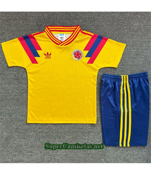 Tailandia Primera Equipacion Camiseta Colombia Niño 1990 2025 2026