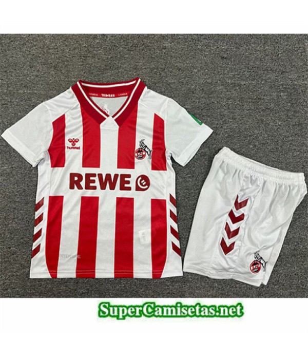 Tailandia Primera Equipacion Camiseta Colonia Niño 2025 2026 Tailandia Primera Equipacion Camiseta Colonia Niño 2025 2026