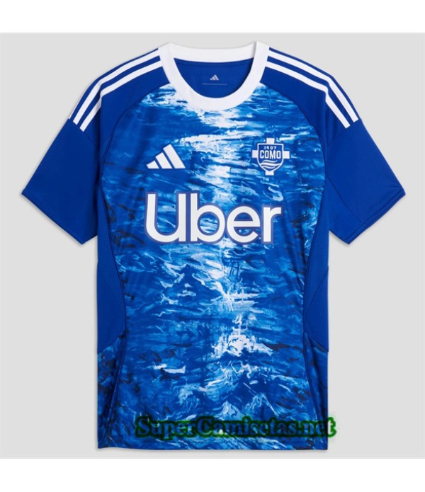 Tailandia Primera Equipacion Camiseta Como 1907 2025 2026
